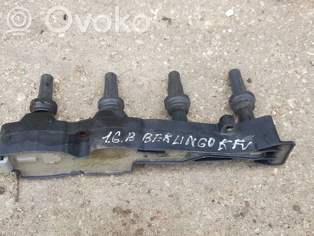 Citroen C4 I Zündspule Zündmodul 