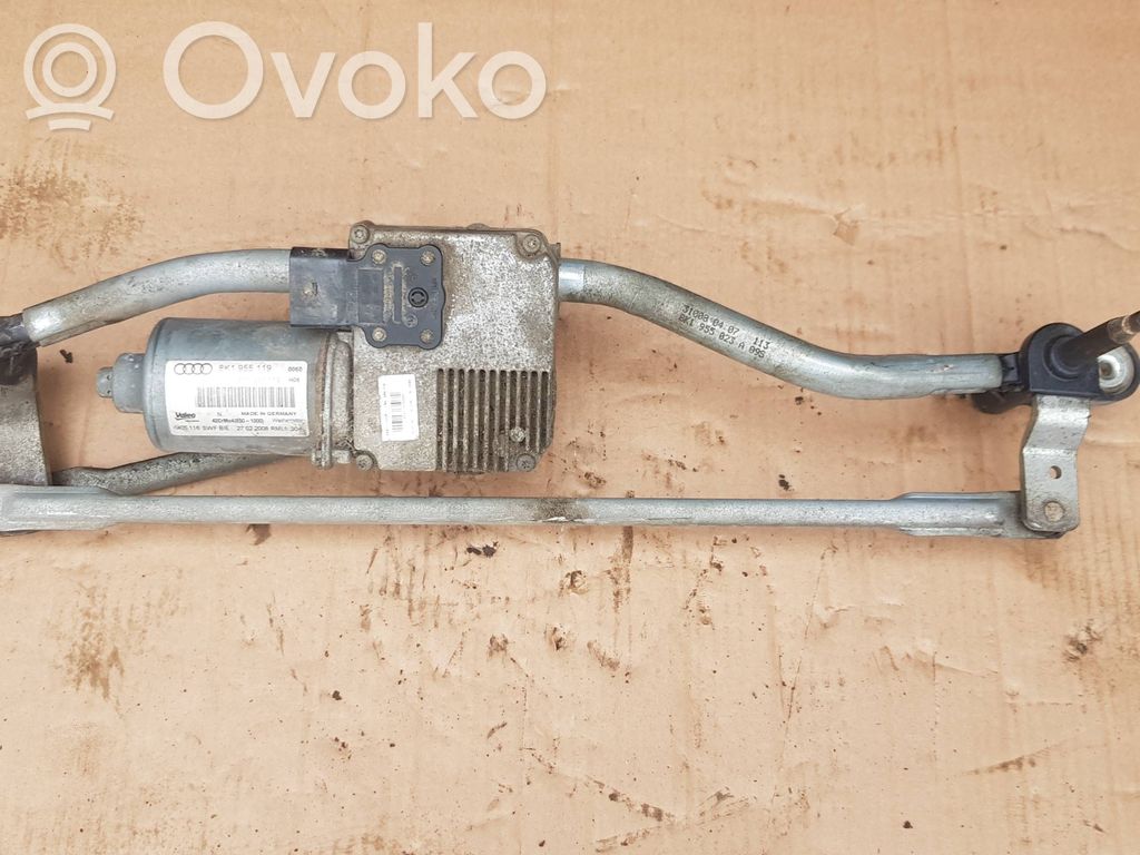 Audi A4 S4 B8 8K Motor și paralelogram ștergător parbriz 