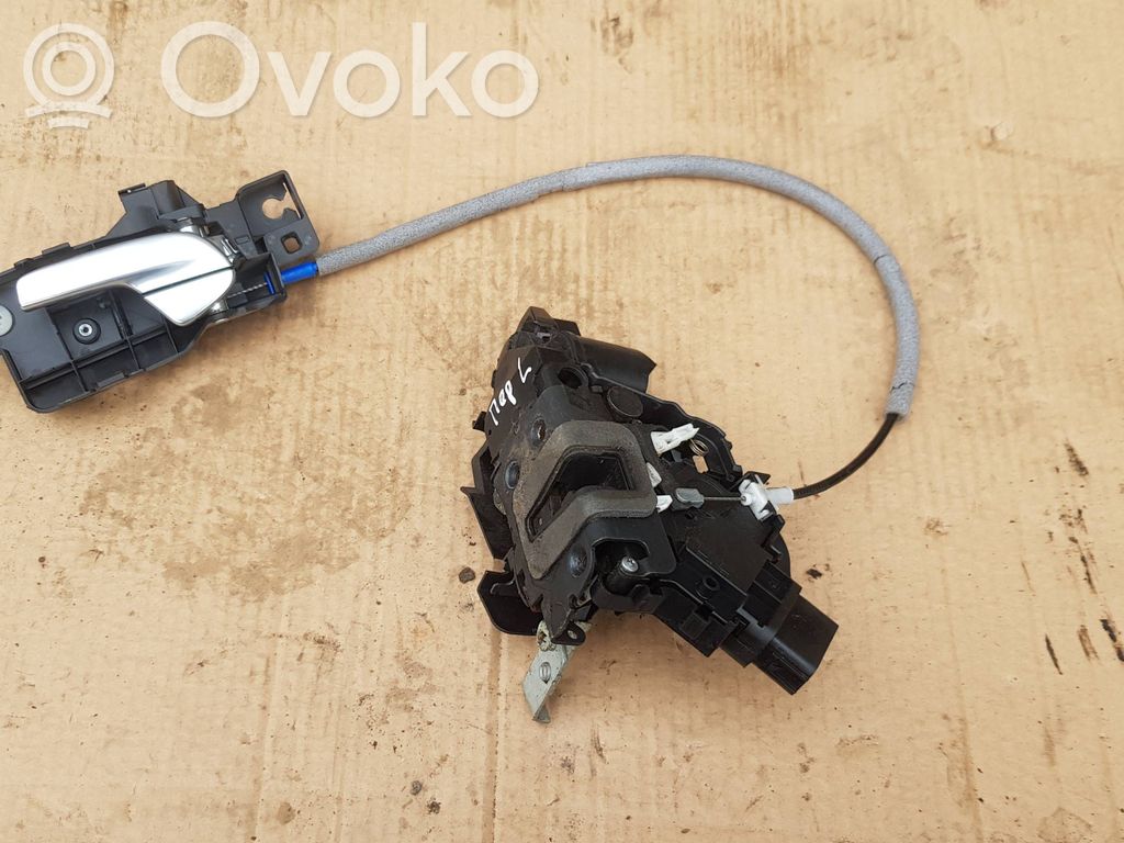 Ford Mondeo MK IV Priekšpusē slēdzene 