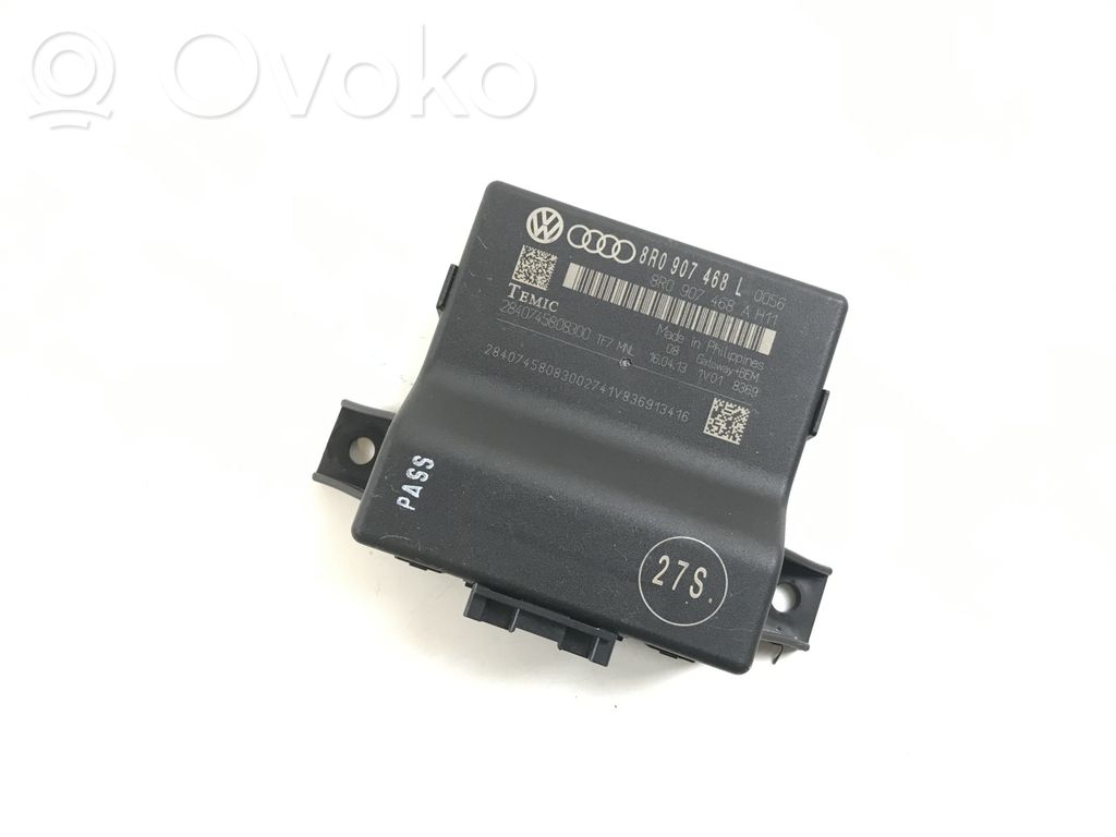 Audi A4 S4 B8 8K Módulo de control Gateway 