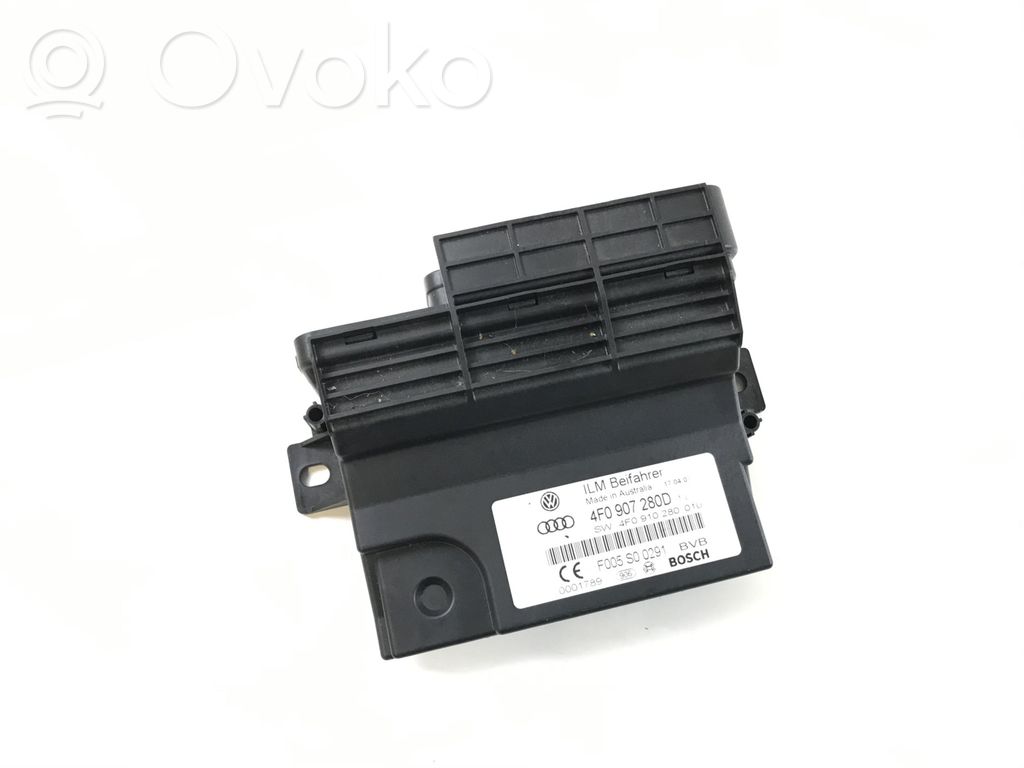 Audi Q7 4L Other control units/modules 