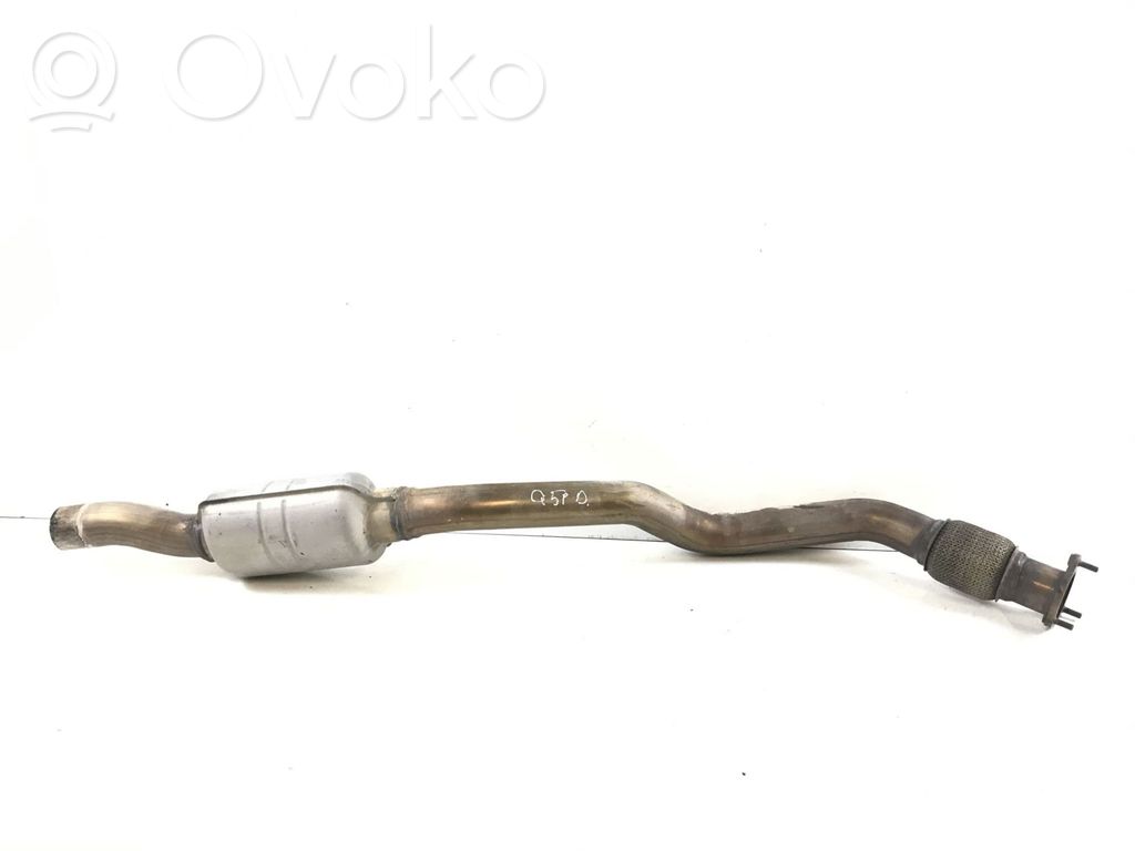 Tłumik kompletny   8K0253211,8K0118