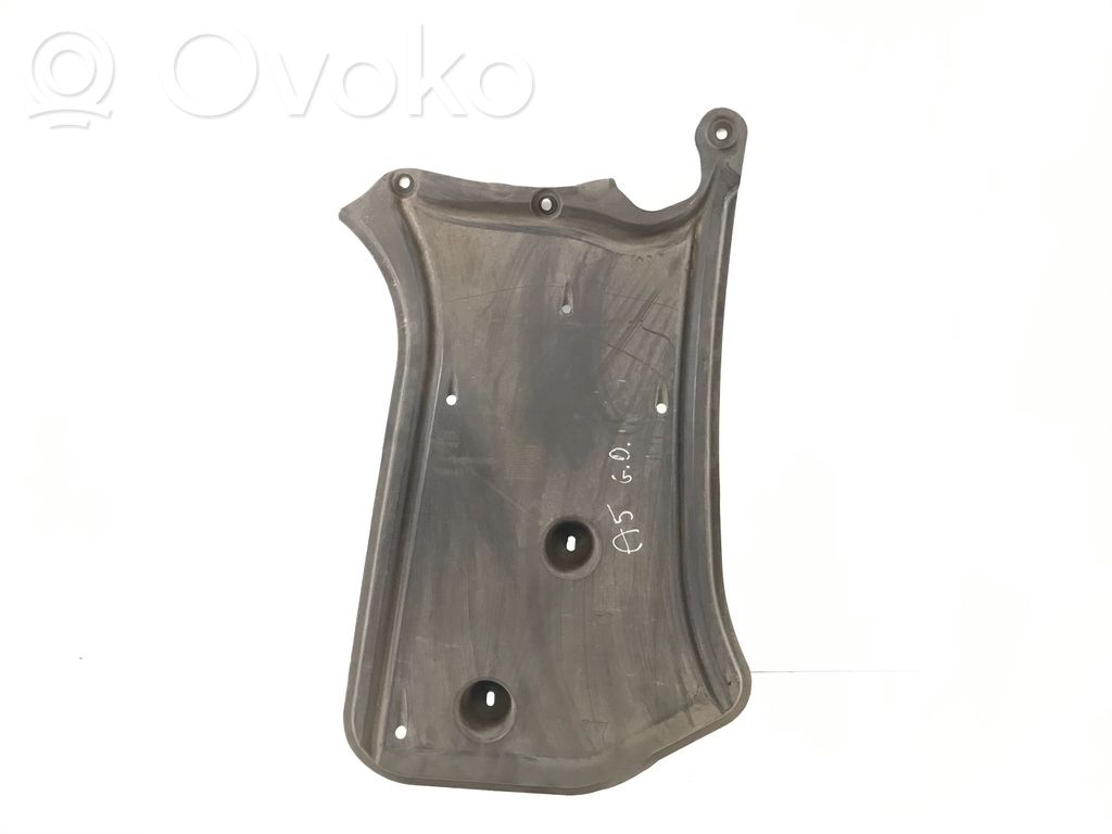 Audi A5 8T 8F Protector/cubierta de la carrocería inferior trasera 