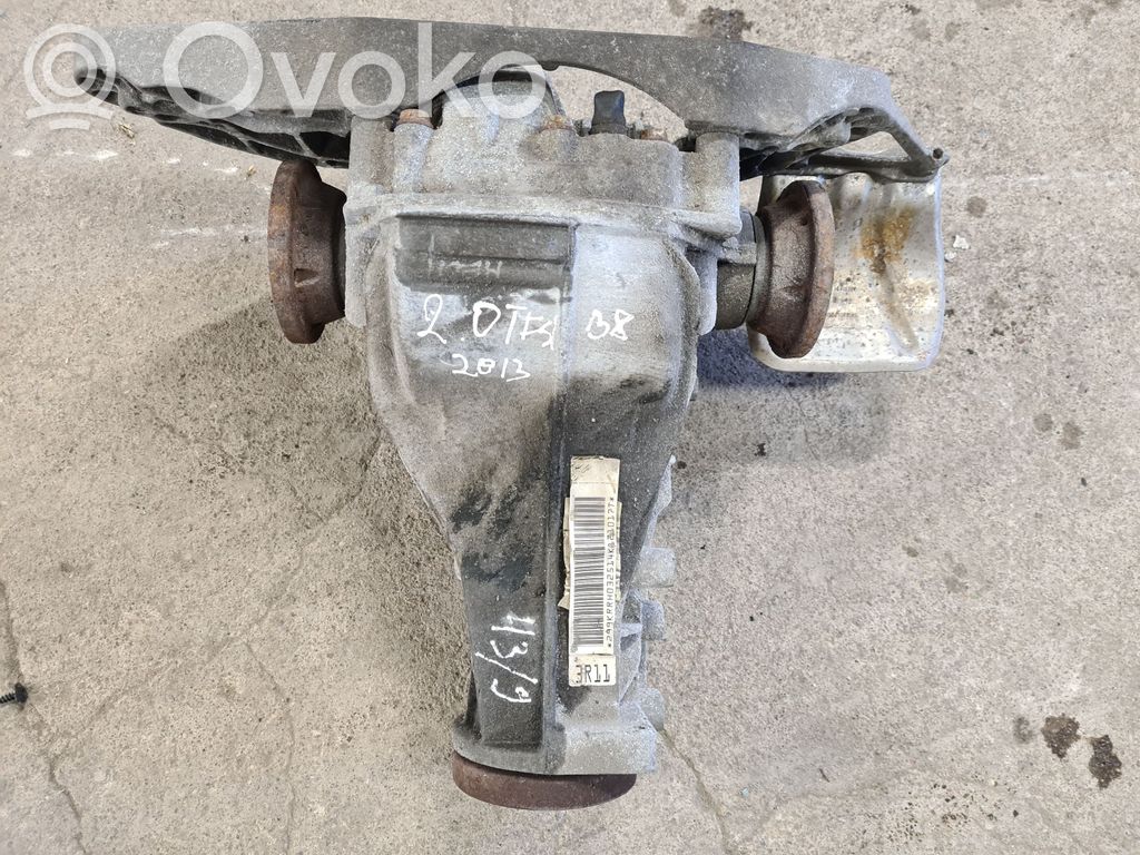 Audi A4 S4 B8 8K Galinis reduktorius 