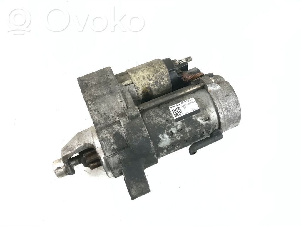 Audi A4 S4 B8 8K Starteris 