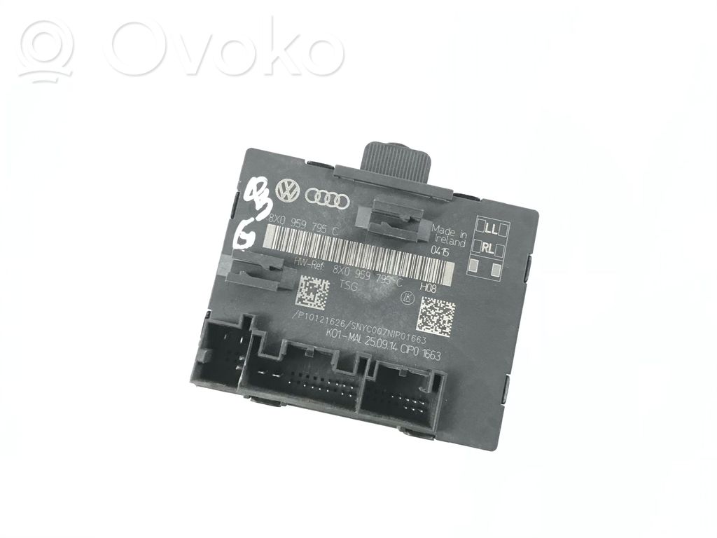 Door control unit/module   8X0959795C