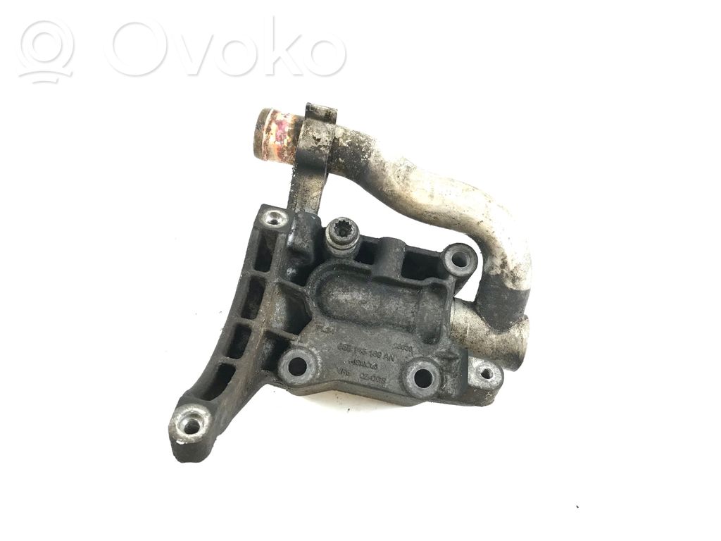 Audi A6 Allroad C7 A/C compressor mount bracket 
