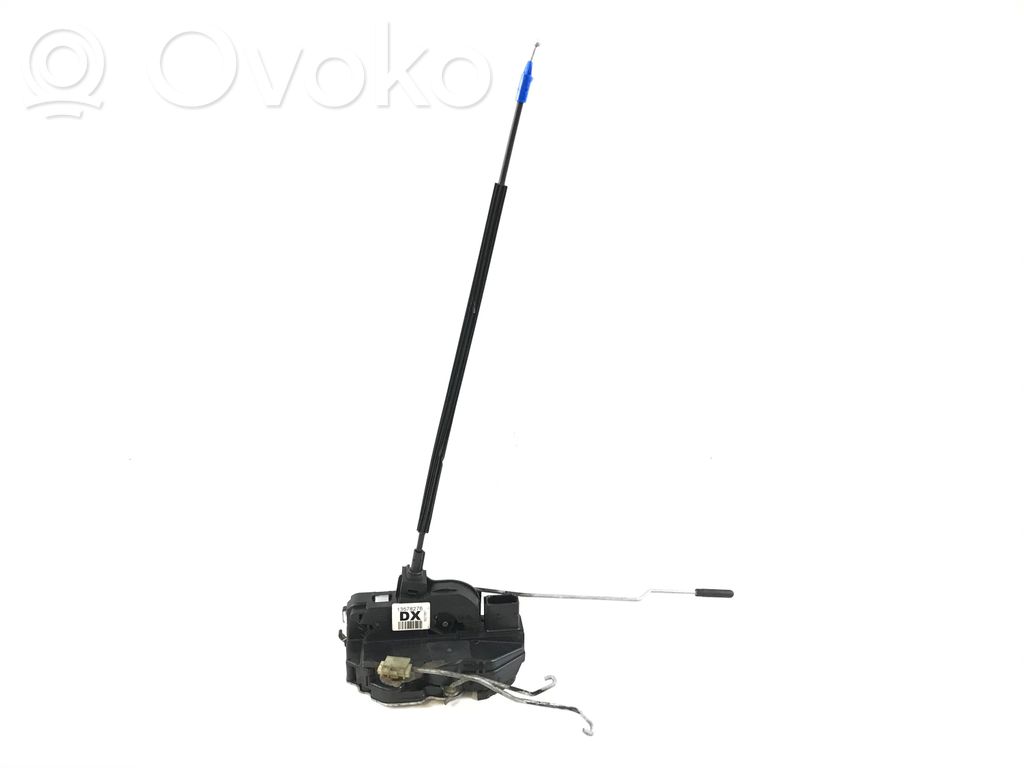 Zamek drzwi przednich   13578276DX,3027087