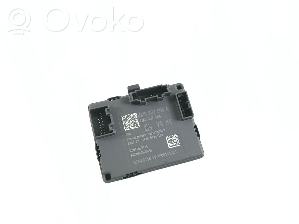 Audi A4 S4 B9 Module de contrôle sans clé Go 