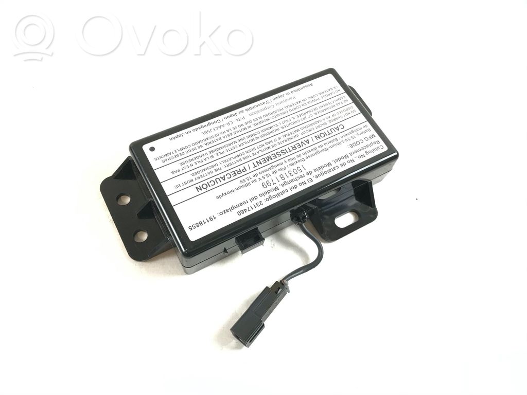 Chevrolet Camaro Battery control module 