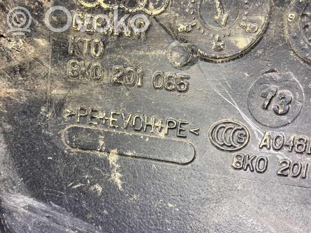 Audi A4 S4 B8 8K Degalų bakas 
