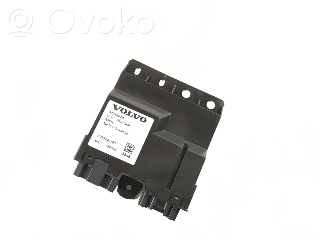 Volvo XC60 Tailgate/trunk control unit/module 