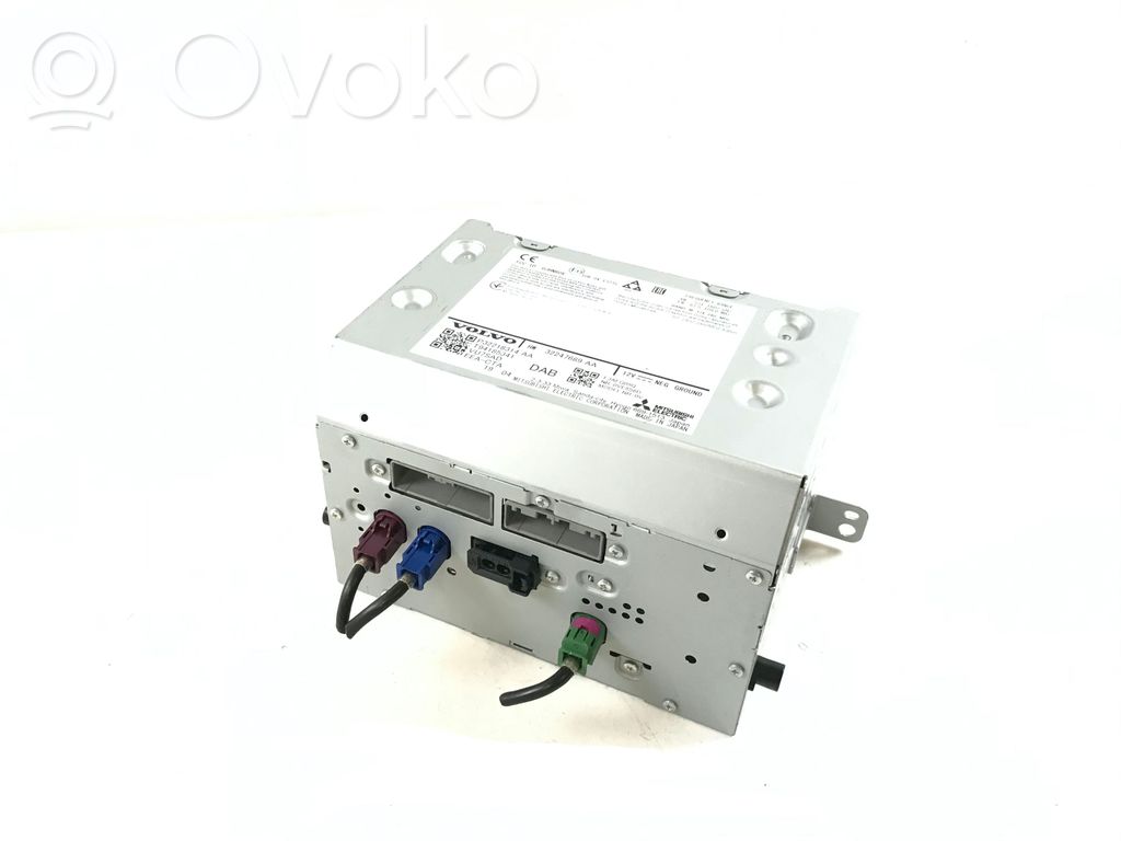 Volvo XC60 Radio/CD/DVD/GPS head unit 