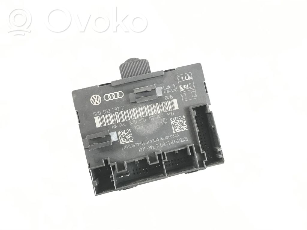Audi Q3 8U Door control unit/module 
