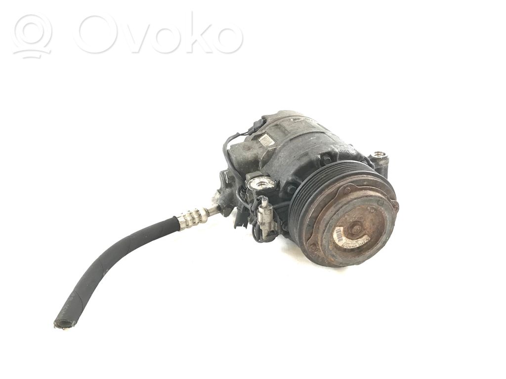 BMW 3 E90 E91 Air conditioning (A/C) compressor (pump) 