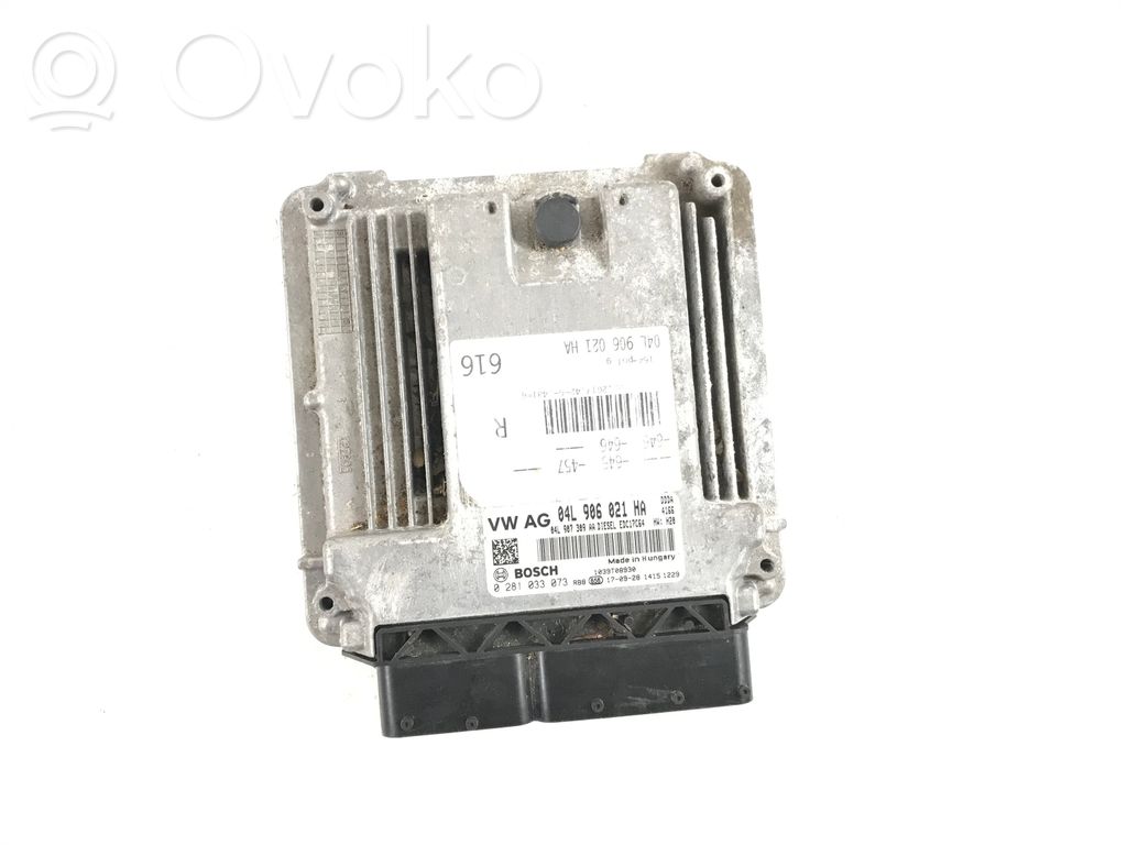 Audi A6 C7 Engine control unit/module 