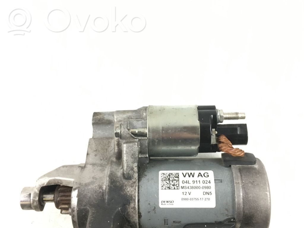 Audi A6 S6 C7 4G Starteris 