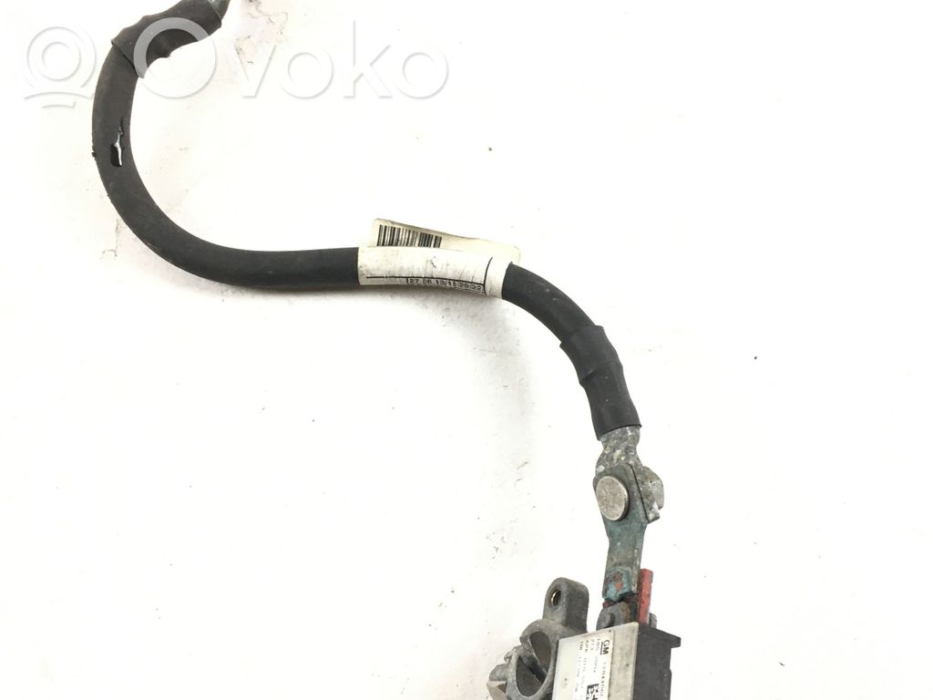 Opel Astra J Negative earth cable (battery) 