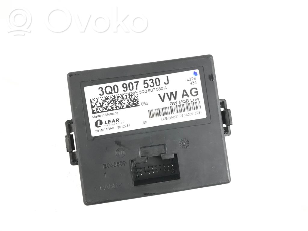 Skoda Octavia Mk3 (5E) Módulo de control Gateway 