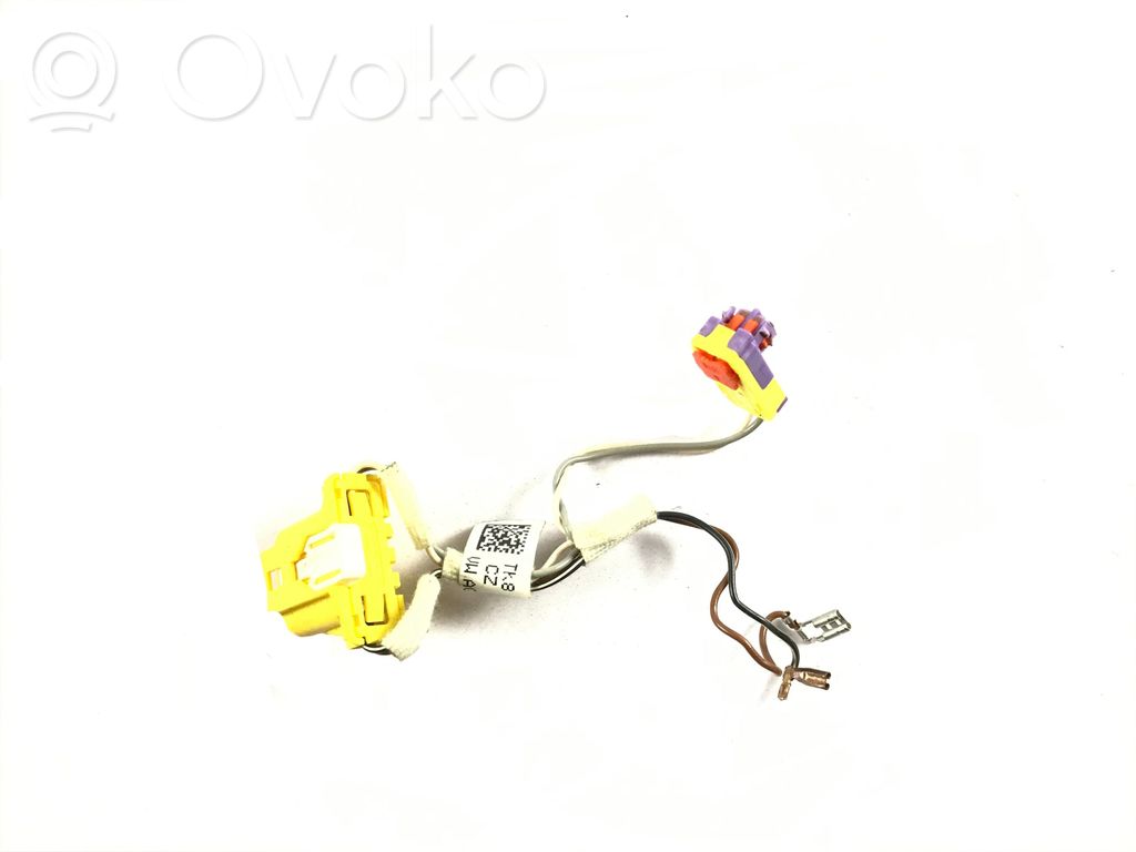 Skoda Octavia Mk3 (5E) Airbag squib ring wiring 
