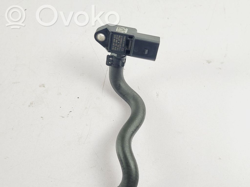 Skoda Superb B8 (3V) Abgasdrucksensor Differenzdrucksensor 