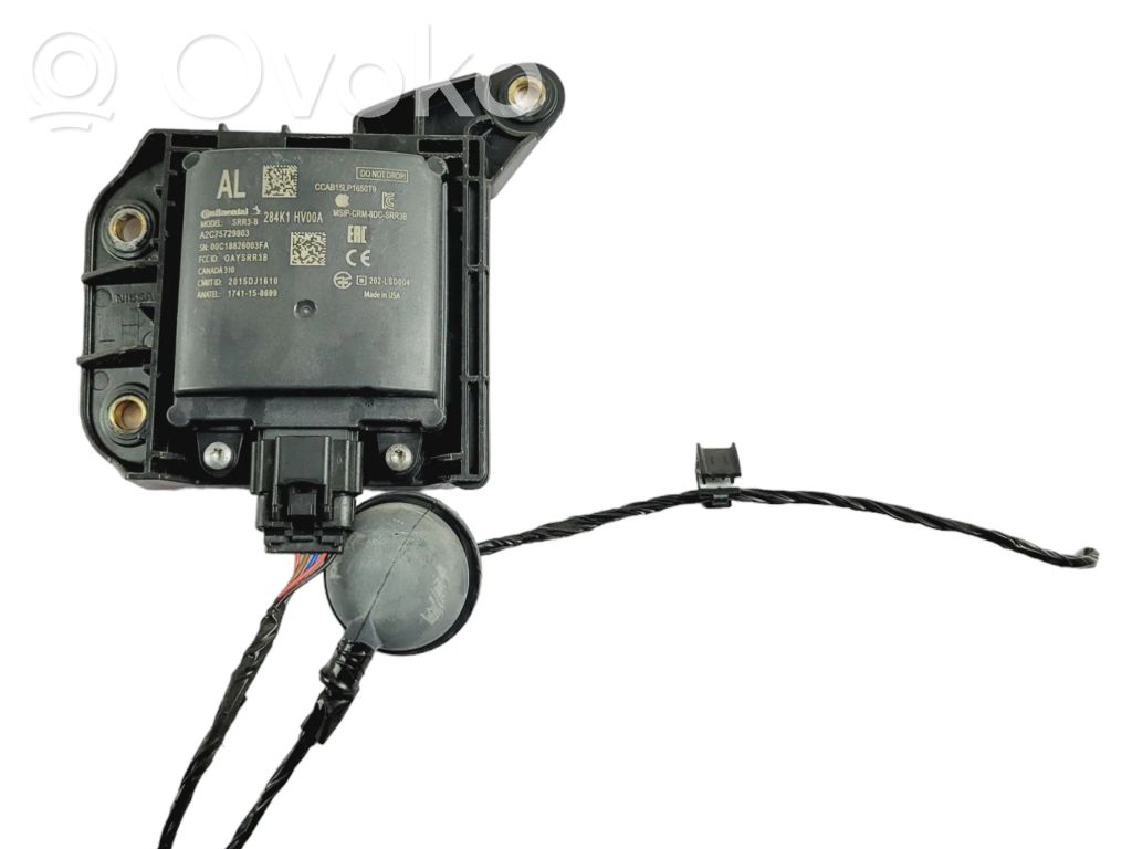 Nissan Qashqai Blind spot module 