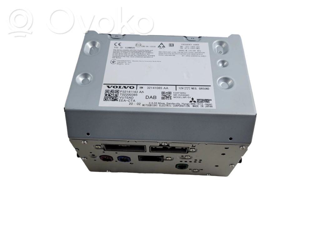 Volvo XC90 Radio/CD/DVD/GPS head unit 
