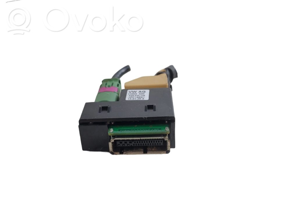 Volkswagen Golf VII Enchufe conector USB 
