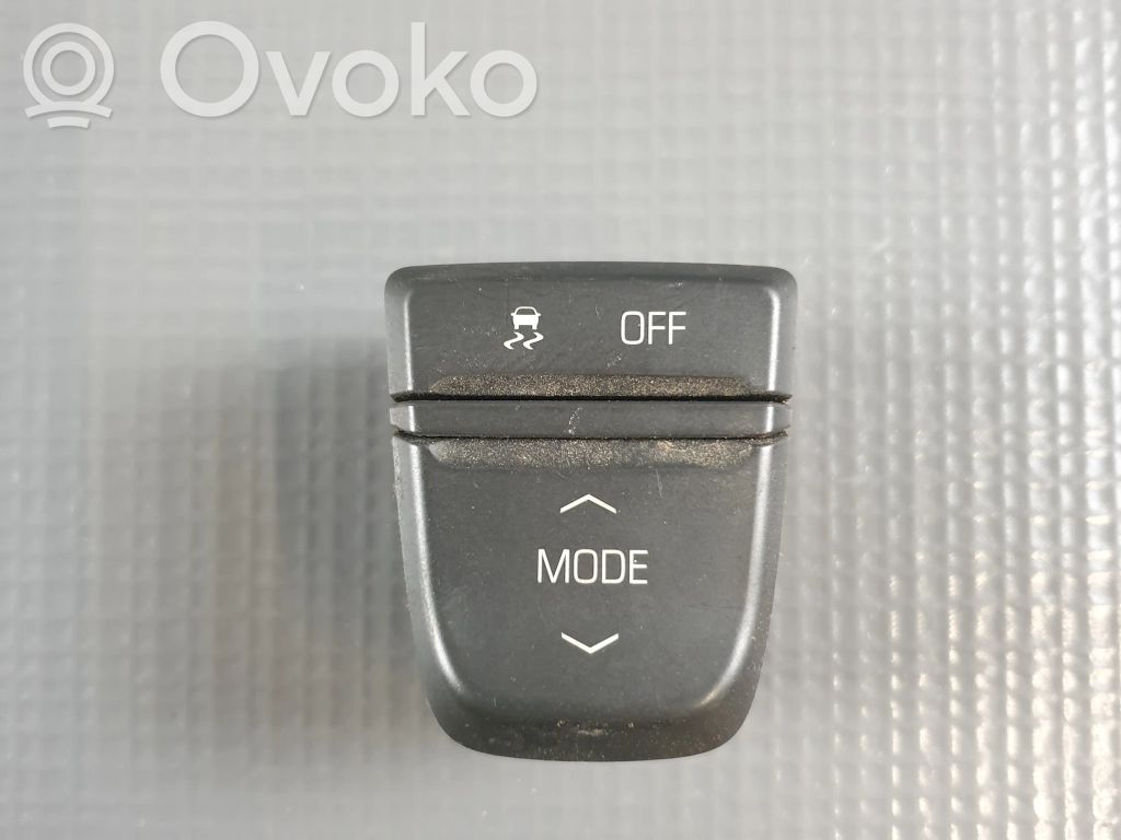 Chevrolet Camaro ESP (stability program) switch 