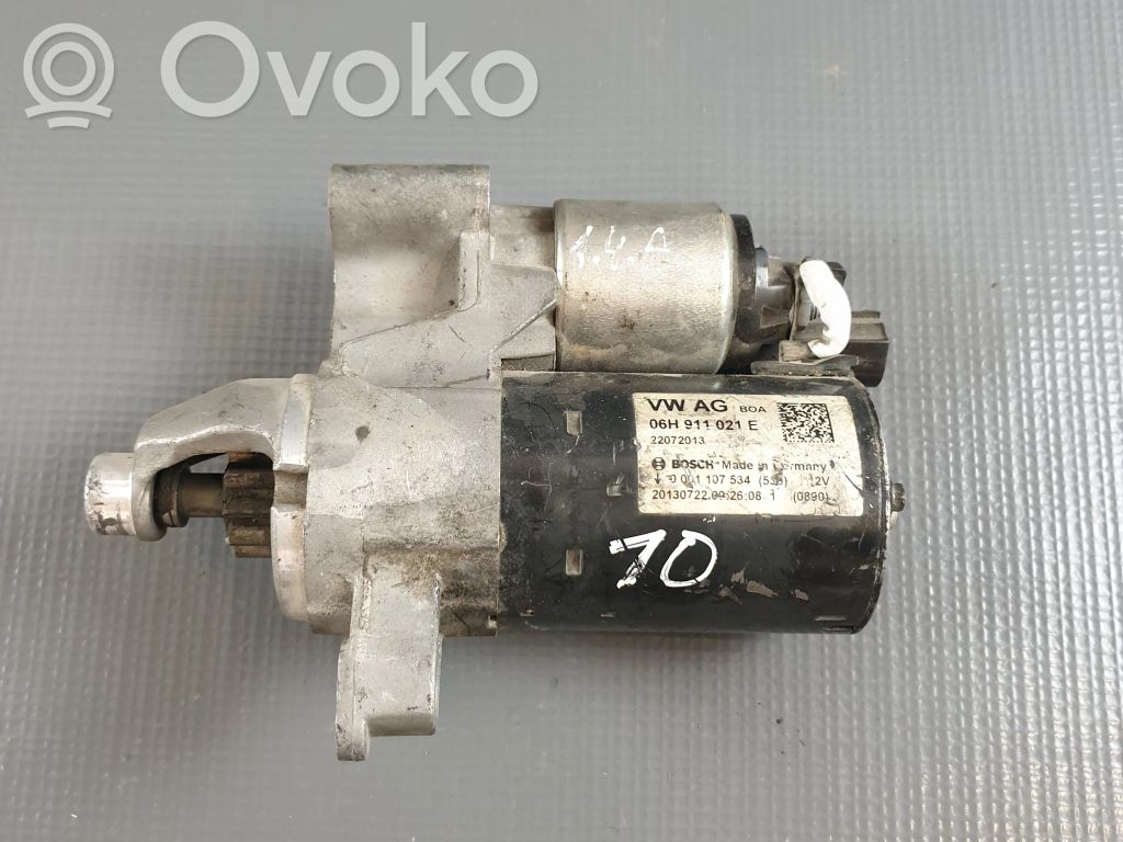 Audi A6 S6 C7 4G Starteris 