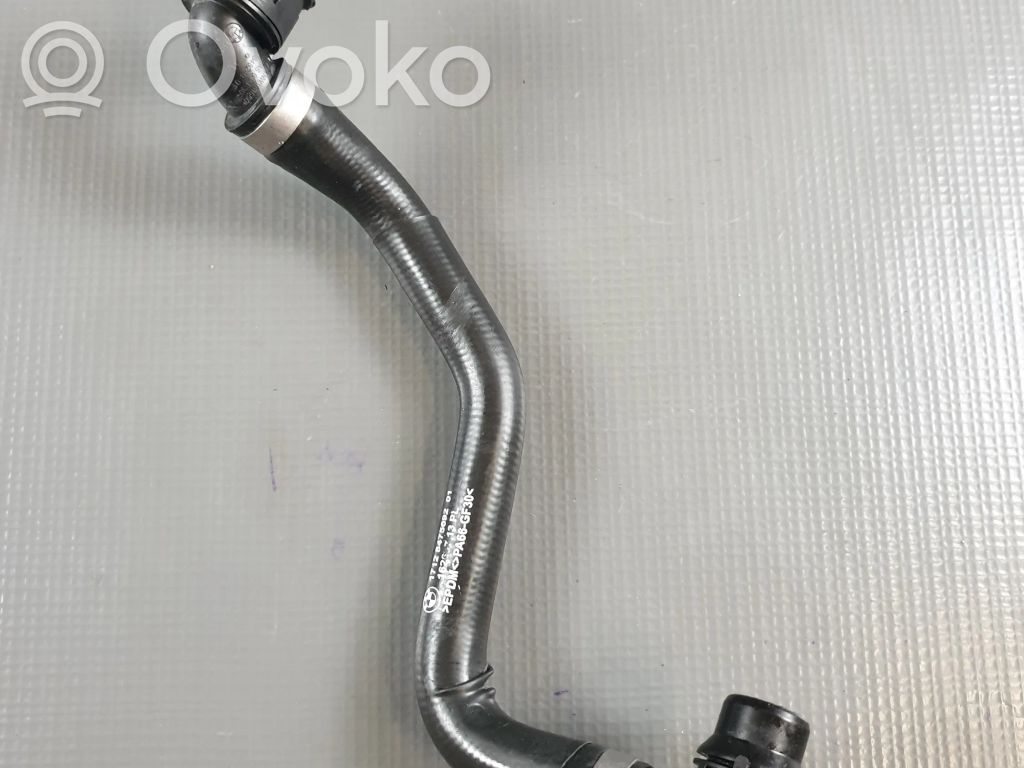 BMW i4 Electric car engine cooling hoses/pipes 