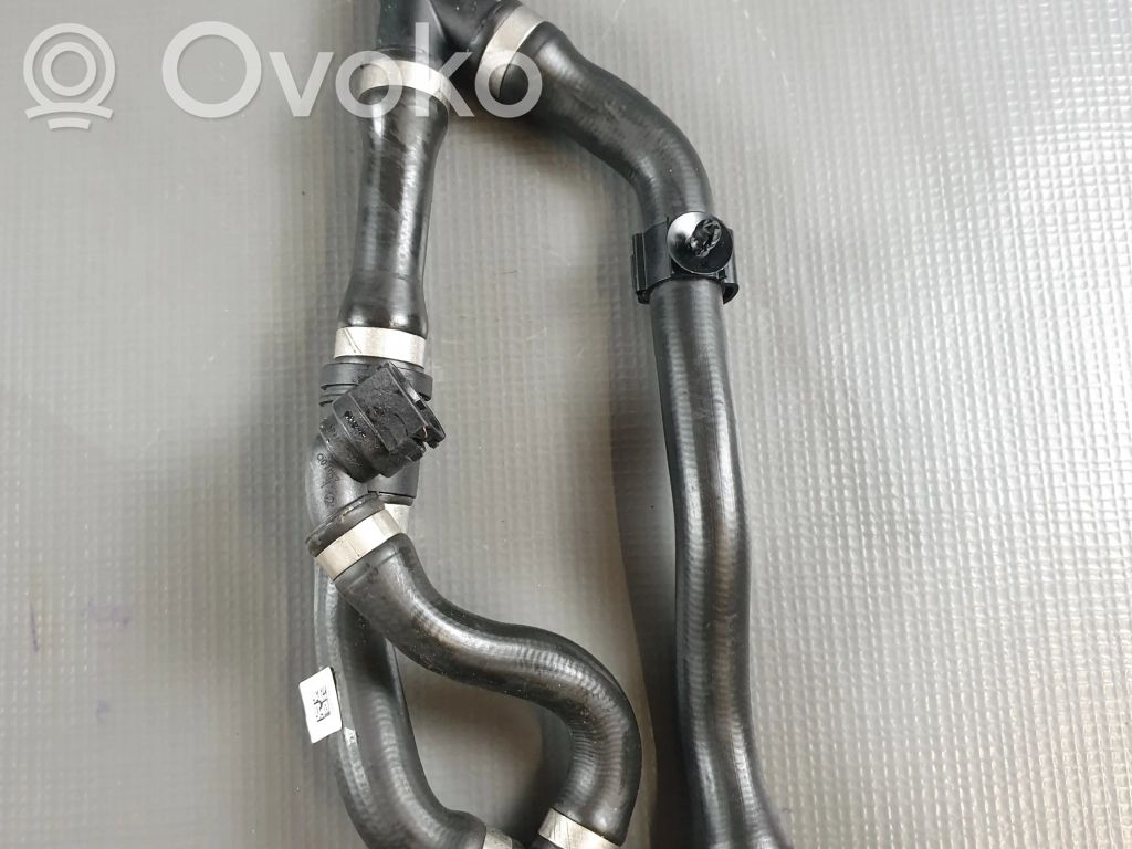 BMW i4 Electric car engine cooling hoses/pipes 