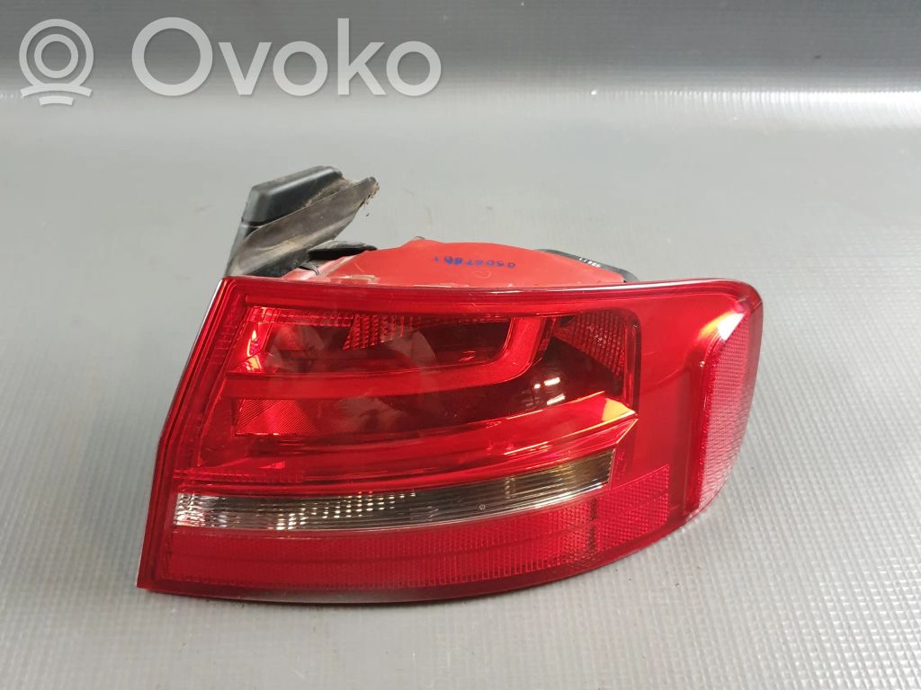 Audi A4 S4 B8 8K Lampa tylna 
