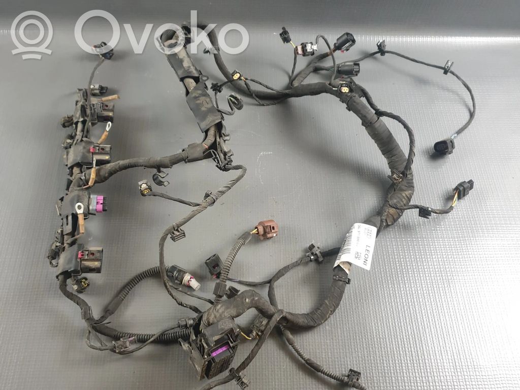 Audi A4 S4 B9 Cablaj motor 