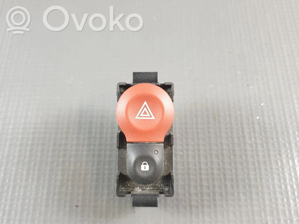 Renault Kangoo II Hazard light switch 
