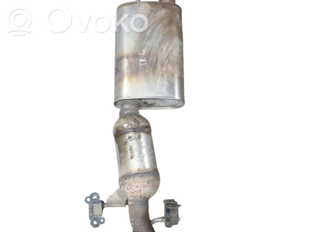 Peugeot Traveller Katalizatorius/ FAP/DPF kietųjų dalelių filtras 