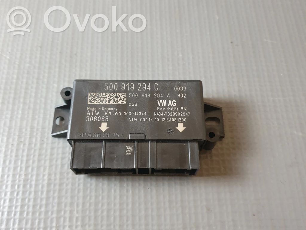 Volkswagen Golf VII Parking PDC control unit/module 