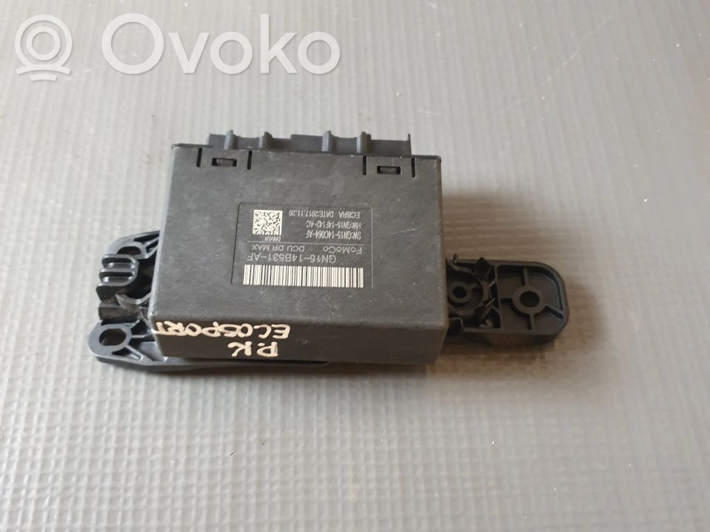 Ford Ecosport Door control unit/module 