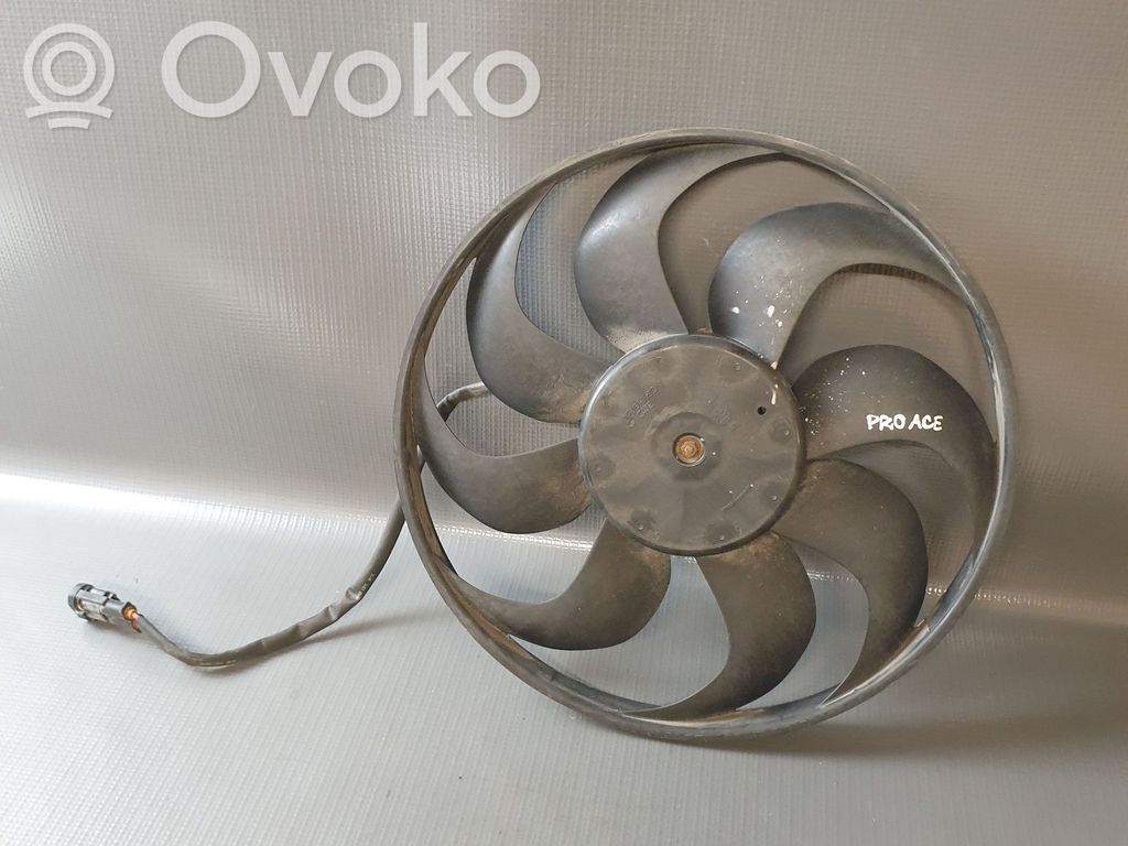 Toyota Proace Elektrinis radiatorių ventiliatorius 