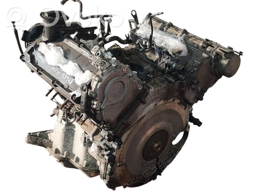 Volkswagen Touareg II Dzinējs 