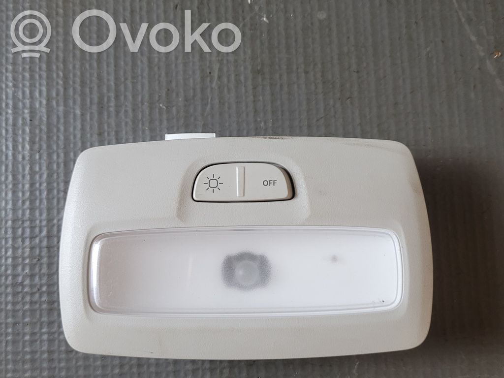Dacia Duster II Rear seat light 