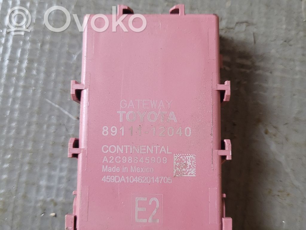 Toyota RAV 4 (XA50) Módulo de control Gateway 