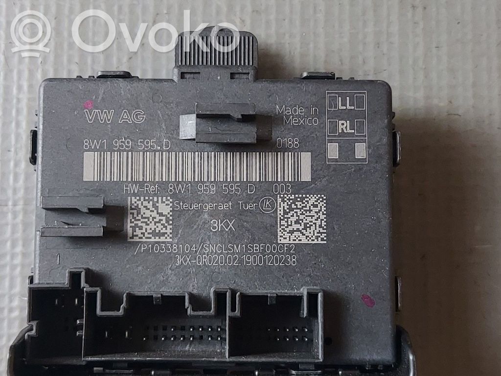 Audi Q5 SQ5 FY Door control unit/module 