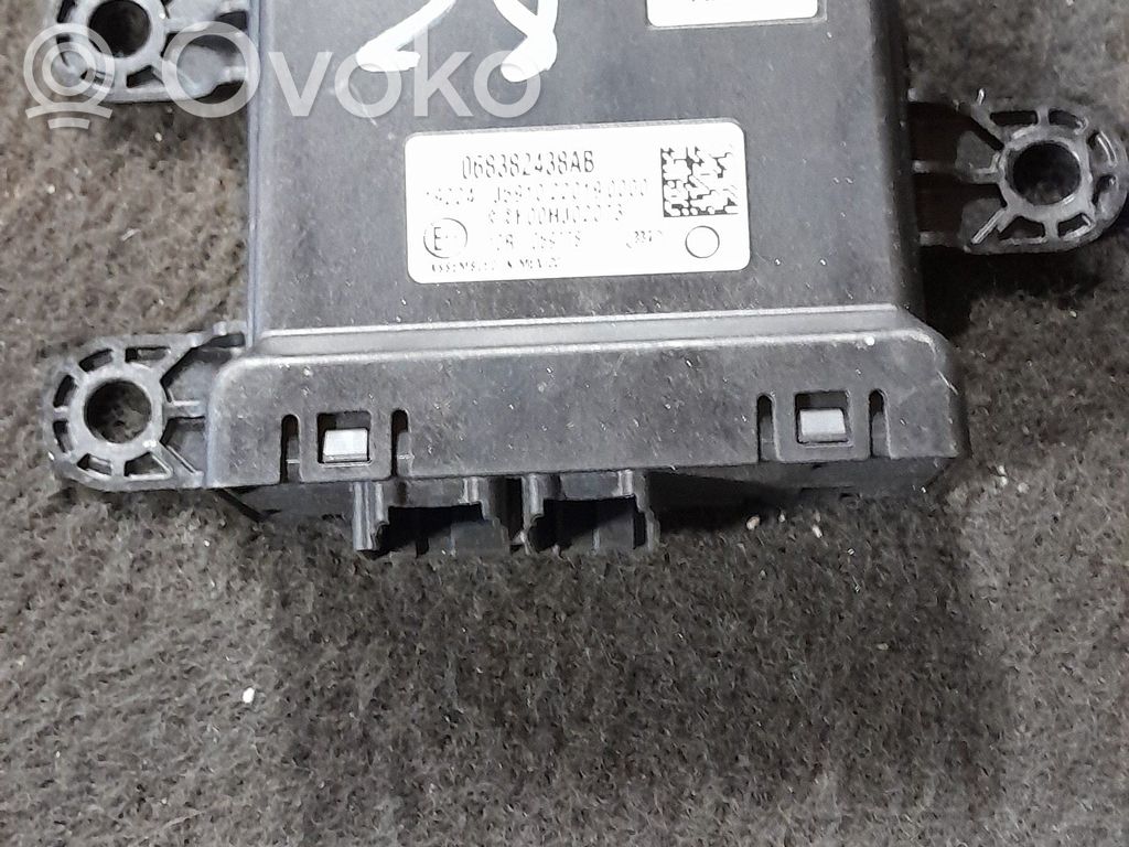 Jeep Cherokee KL Other control units/modules 