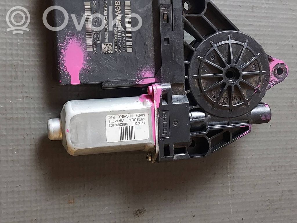 Volvo V90 Cross Country Silnik regulatora szyby drzwi przednich 