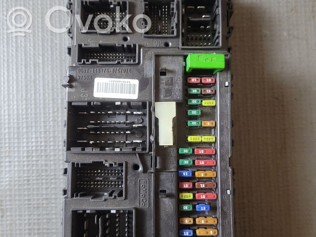 Ford Fusion II Central body control module 