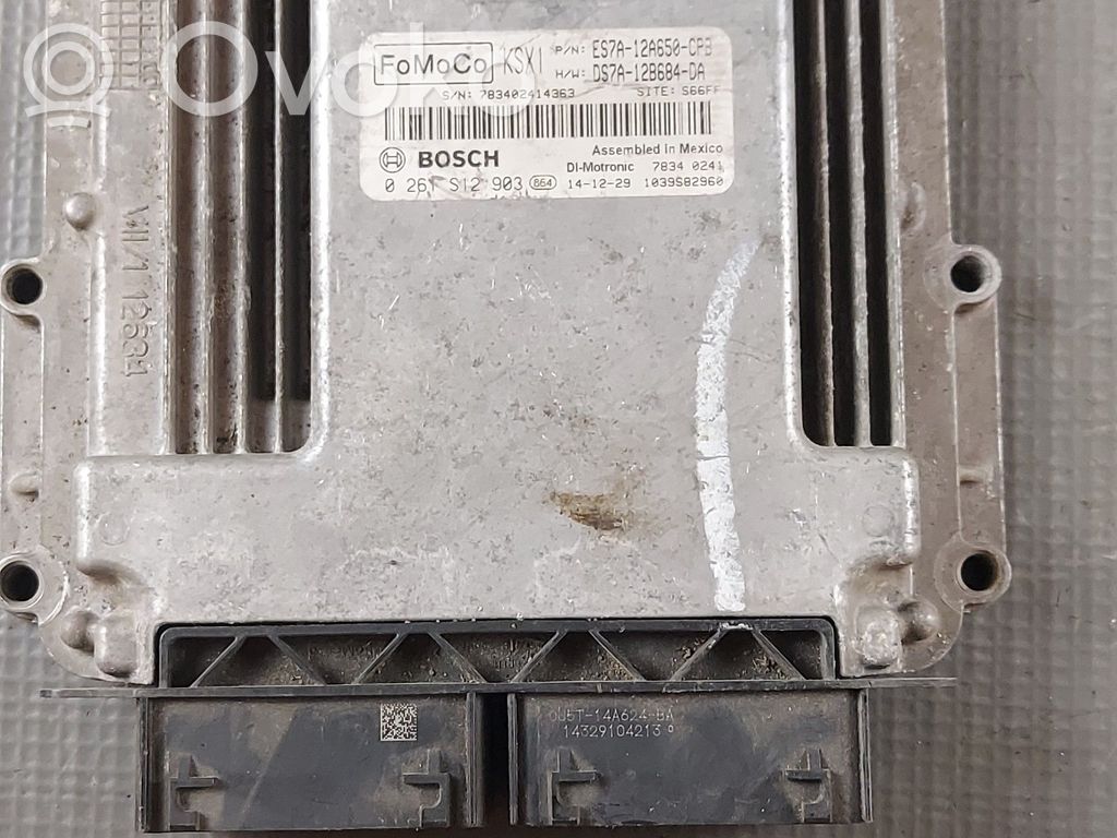 Ford Fusion II Engine control unit/module 