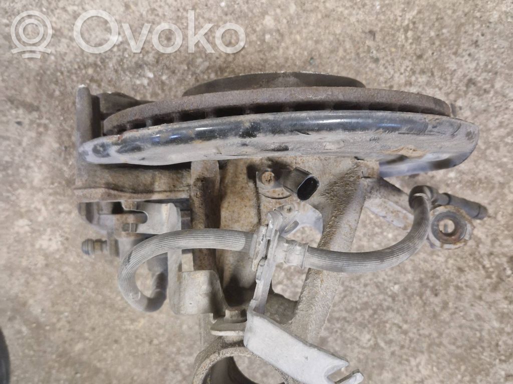 Skoda Octavia Mk3 (5E) Fuso a snodo con mozzo ruota anteriore 
