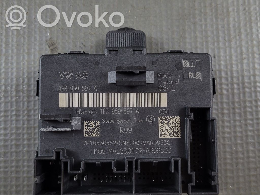 Audi Q4 e-tron Door control unit/module 