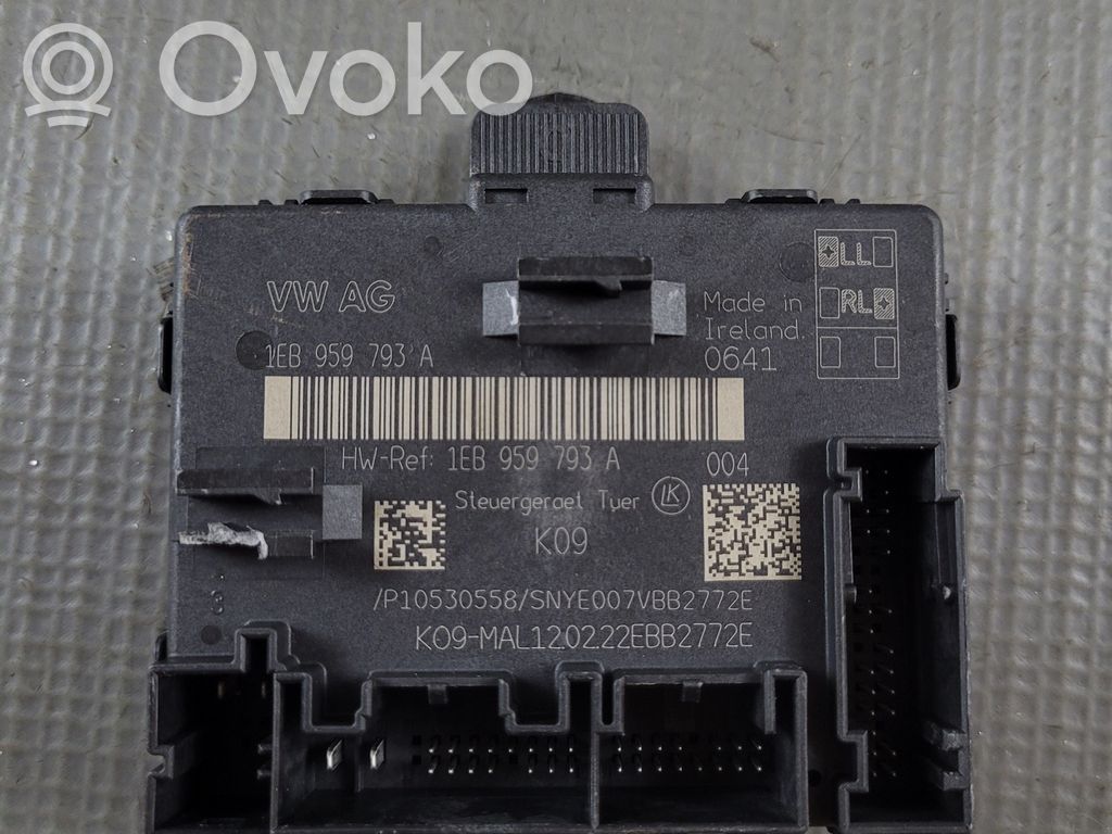 Audi Q4 e-tron Door control unit/module 